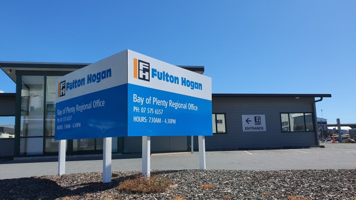 Billboard   Site Signs Fulton Hogan