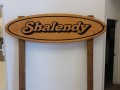 Engraved Timber Signs Shalendy
