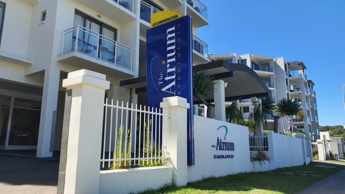 Illuminated Atrium Day