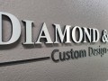 Reception Sign Diamond   Co