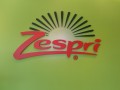 Reception Sign Zespri