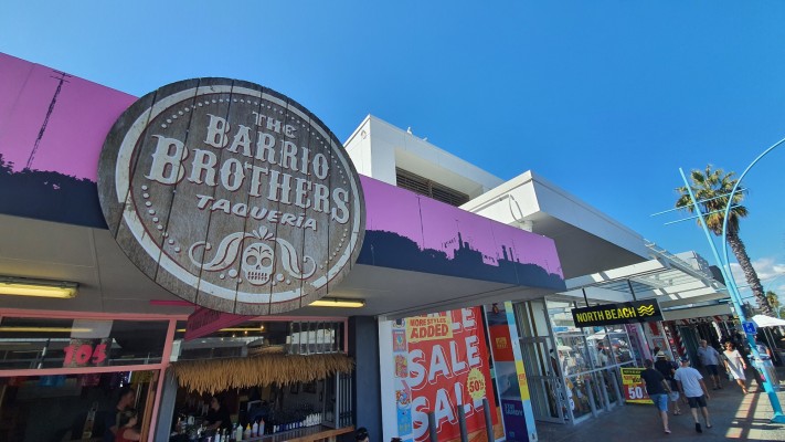 Shopfront Barrio Brothers